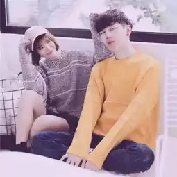 情侣头像一男一女
