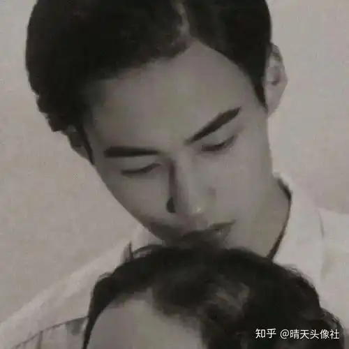 复古怀旧情侣头像,满满的怀旧感,民国风
