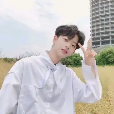 好看的qq头像男生真人小清新2021最新版
