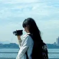 女生海边单反头像微信头像图片大全
