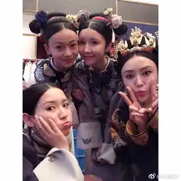组图于正新剧延禧攻略热播掀追剧热潮霸气女主私下原来很甜美
