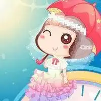二次元婚纱系情侣头像女生微信头像图片大全
