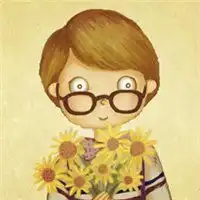 手机微信图像向日葵
