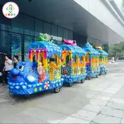 贵州毕节广场儿童旋转木马,新型豪华转马的造型更有说服力