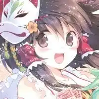 狐狸面具情头微信头像图片大全
