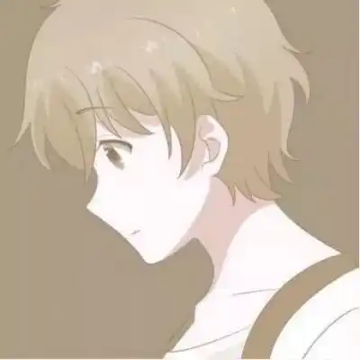 小清新真人动漫浪漫情侣头像
