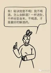 用漫画告诉你喝酒出现这六种状况可能会猝死,但很多人都不知道

