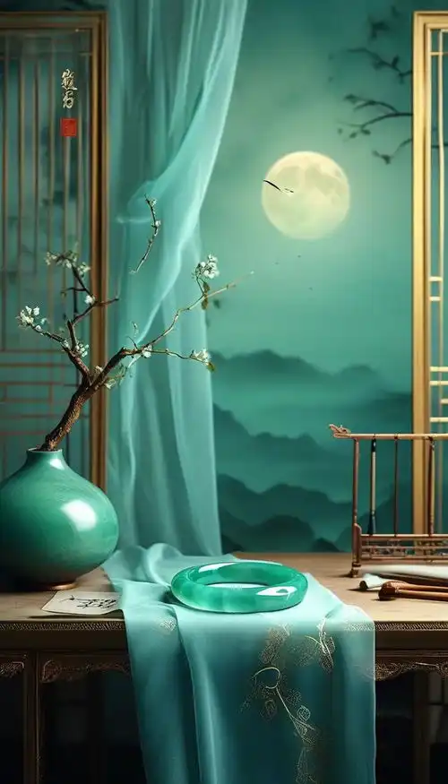 高级氛围感的国潮壁纸
