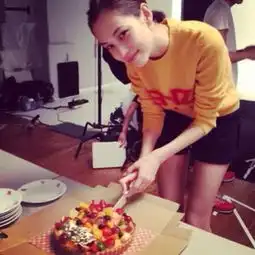 水原希子生活照

