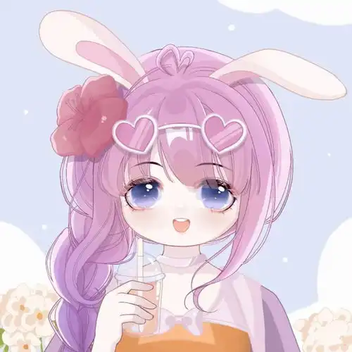 动漫女生头像希望未来奔向我的是无尽的浪漫与温柔

