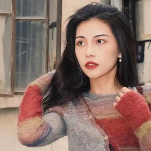 港风女生头像
