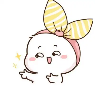 2019七夕节萌萌哒的卡通情侣头像图片大全
