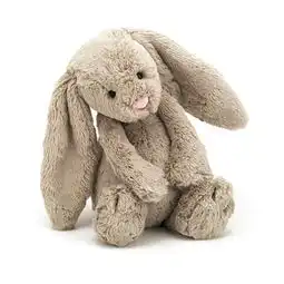 jellycat毛绒玩偶害羞系列之邦尼兔卡其色67cm
