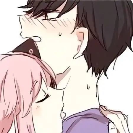 超甜超a情侣头像
