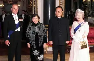 大大访英图集2回顾中英领导人互访历史瞬间
