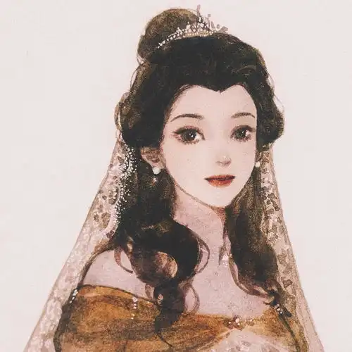 阿莘新系列公主的嫁衣对就是迪士尼公举和霍...
