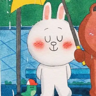小熊和小兔子
