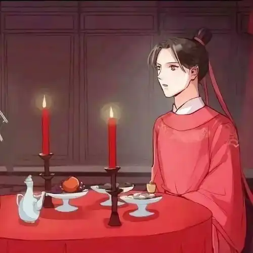 酥炸了情侣古风头像,待我长发及腰,公子娶我可好

