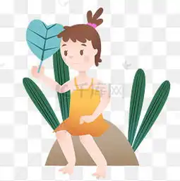 拿扇子图片拿扇子素材图片拿扇子素材图片免费下载千库网png第3页

