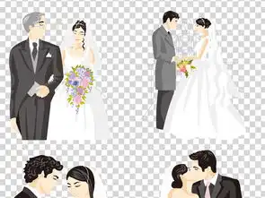 婚纱婚礼新郎新娘情侣人物png免扣素材图片模板下载14.05mb美女大全人物形象

