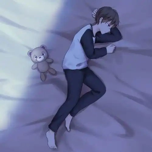 小奶猫伴我入眠
