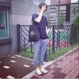这条裤子怎么在淘宝上搜到打什么关键字能找到类似的
