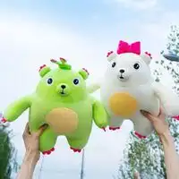 萌芽熊童子情侣头像微信头像图片大全
