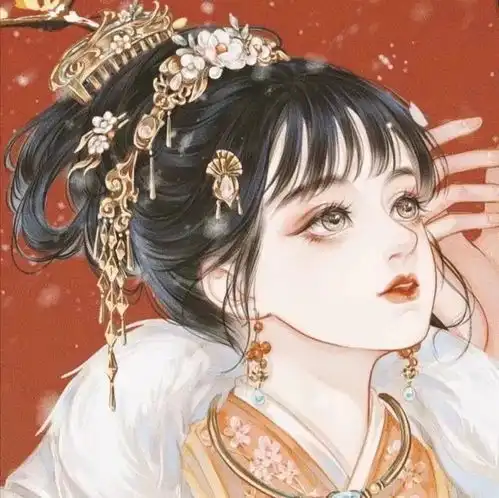 情侣头像人间有百媚千红,唯独你是我情之所钟
