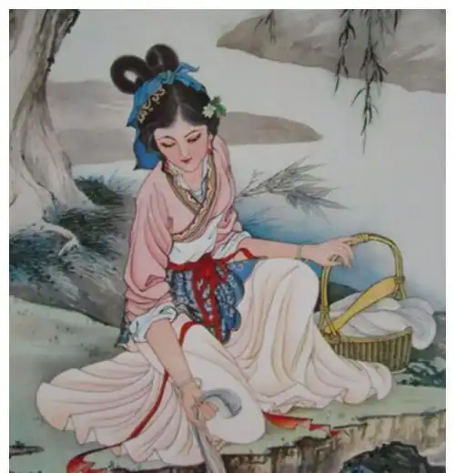 西施真容有多美复原图像极了某女星,难怪吴王夫差为她放弃江山
