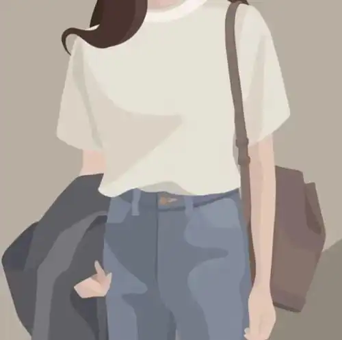 情侣头像那晚月色真美,风也温柔

