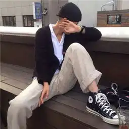 个性霸气非主流男生头像男生潮流qq头像
