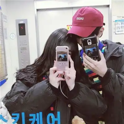 非主流超拽炫酷时尚情侣头像
