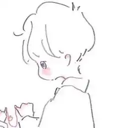 求另一半情侣头像
