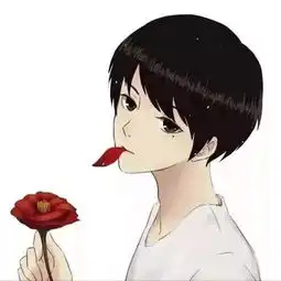 动漫情头别的小朋友都有小熊抱就我没有因为你是猪
