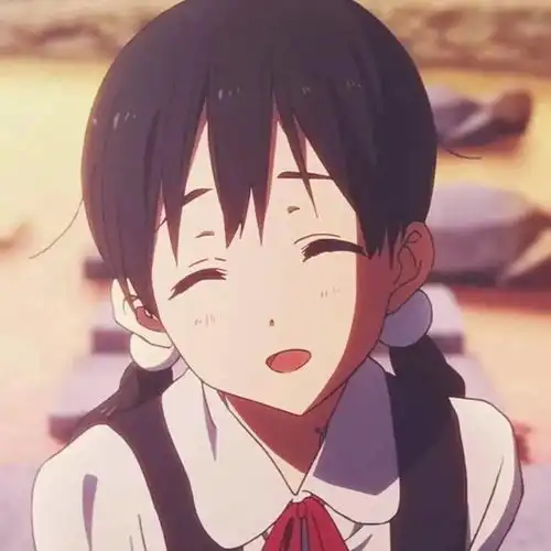 动漫情侣头像
