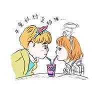 情侣头像霸气潮流范儿一男一女微信头像图片大全
