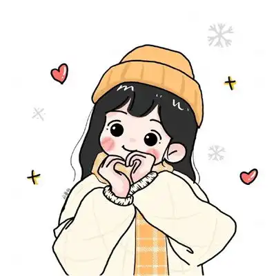 2023可爱单人情侣动漫头像
