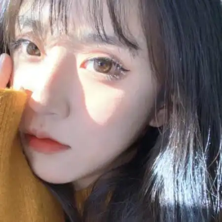 唯美好看女生qq头像,美女头像衬托我的孤单
