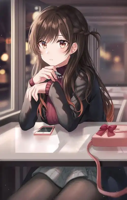 租借女友水原千鹤一之濑千鹤,超清手机壁纸无水印分享
