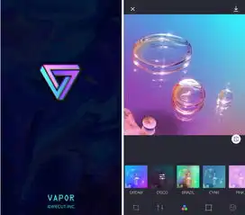 蒸汽波相机好用吗一款主打酷炫潮流风的相机软件
