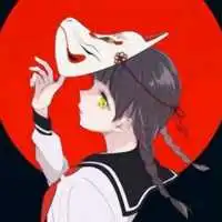 两张一组意境动漫cp头像

