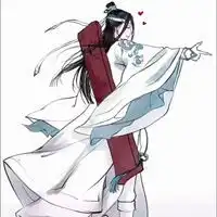 基友头像一左一右霸气动漫干净帅气基友头像
