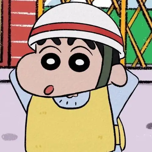 蜡笔小新情侣头像来啦
