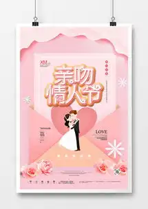 亲吻情人节广告设计模板下载精品亲吻情人节广告设计大全熊猫办公
