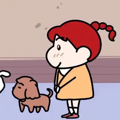 顾云曦可爱蜡笔小新卡通情头
