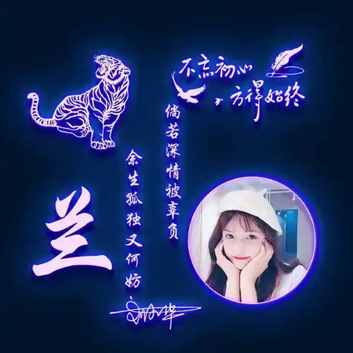 你该换个微信头像了,十二生肖励志签名头像,换个头像换个好心情
