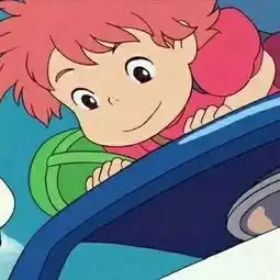 头像壁纸波妞喜欢宗介
