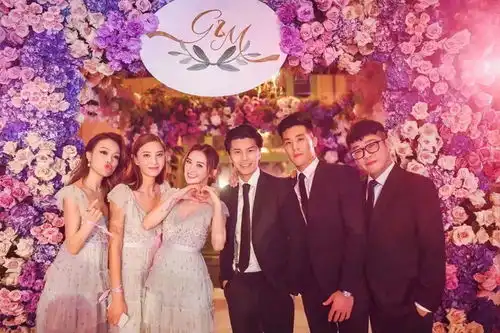 阿娇婚礼那个哭着说没有人会娶我的女孩终于嫁人了
