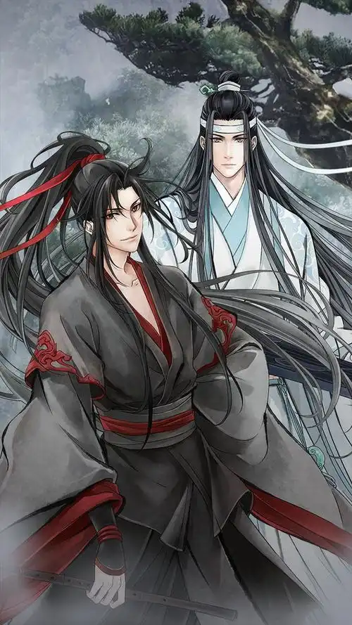 魔道祖师有一种痛,叫做魏无羡和江澄之间的痛,往事只可追忆
