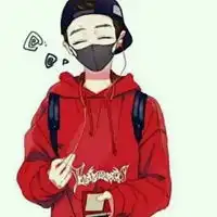 qq动漫头像男生口罩动漫戴口罩的帅气男生qq头像
